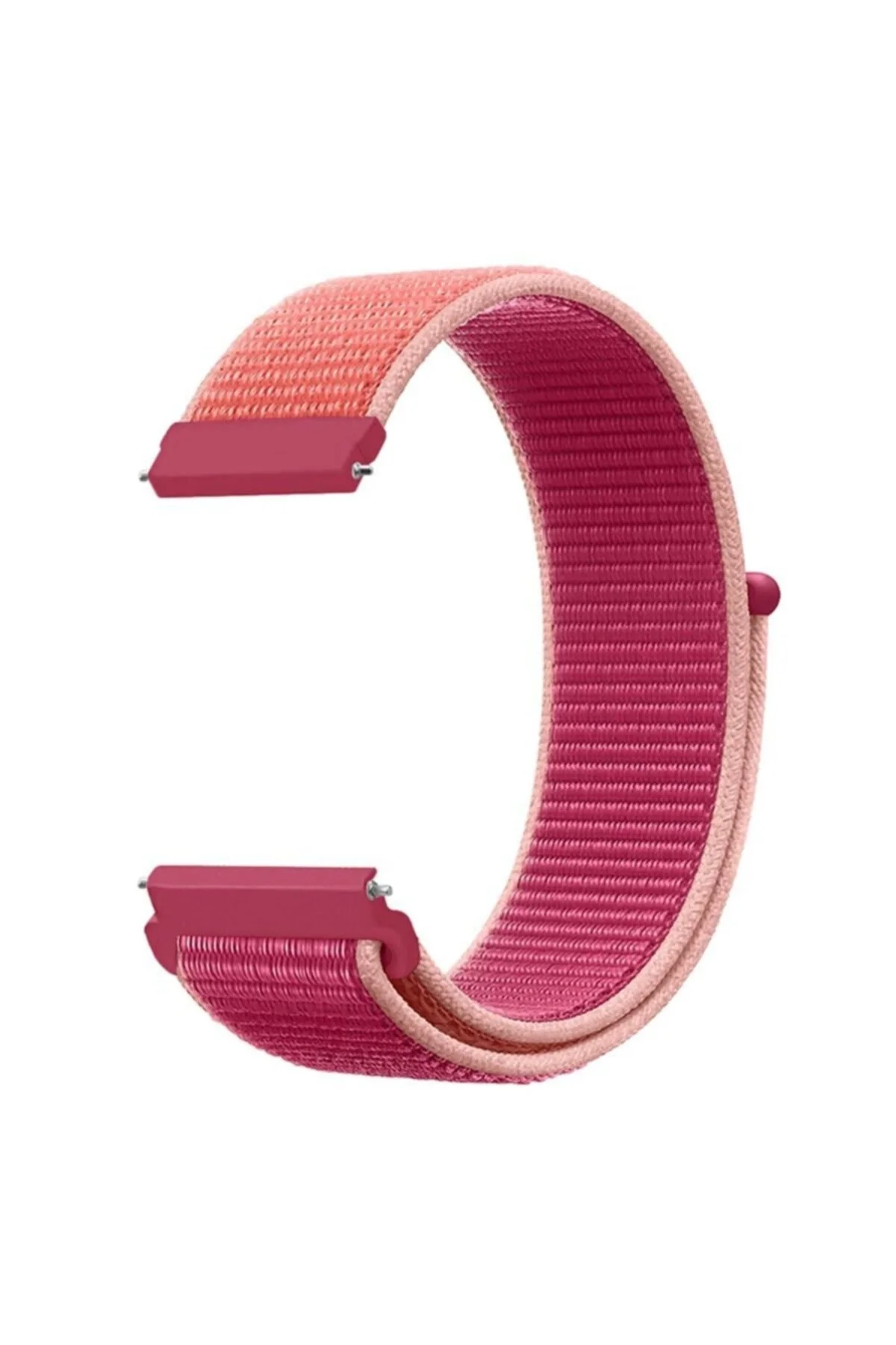 Fenix Chronos Için Dokuma Kordon Pomegranate