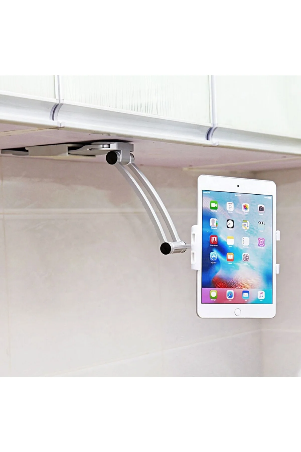 Honor Pad 5 10.1 Uyumlu Tablet Duvar Tavan Tutucu - Markacase Görsel 3