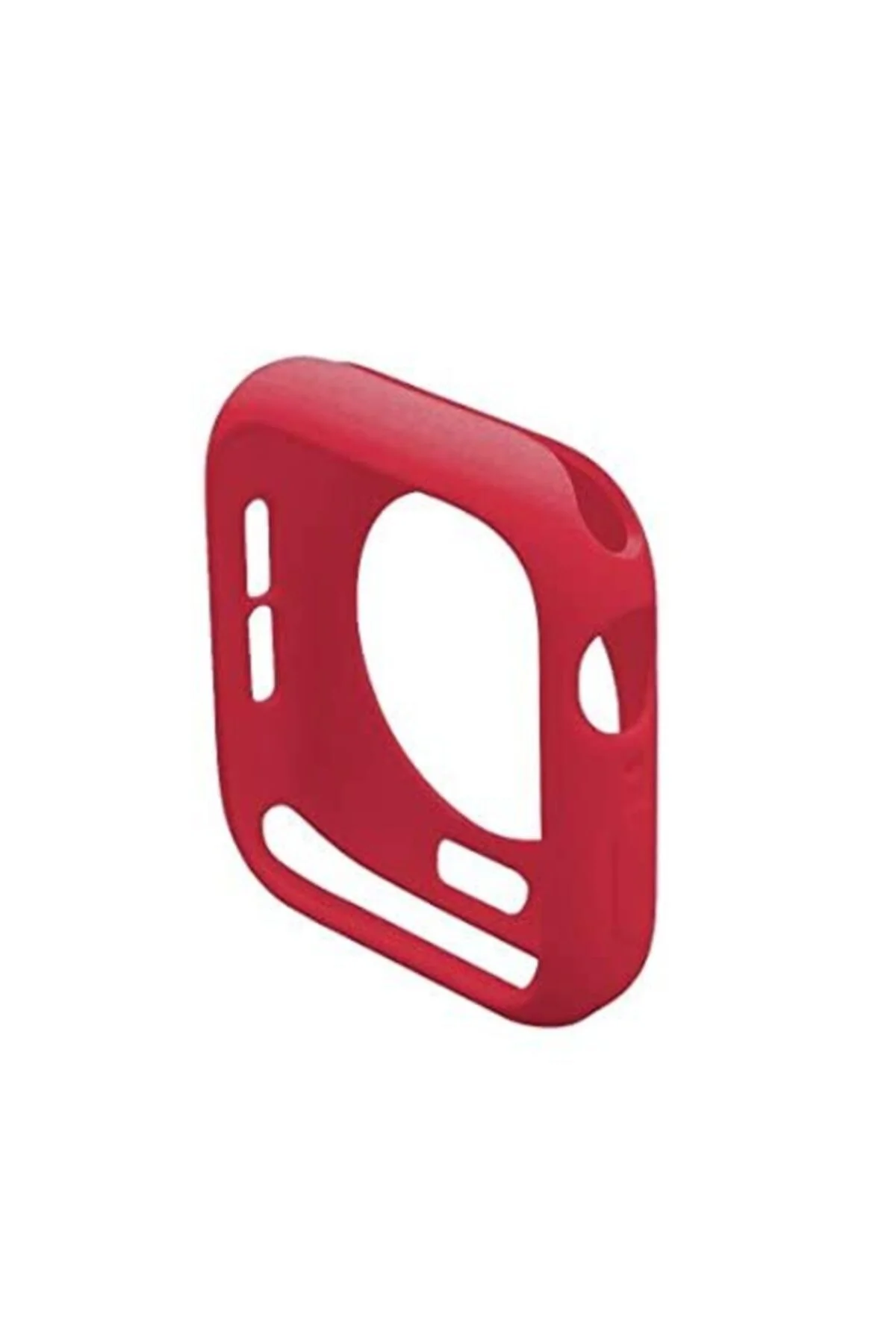 Apple Watch 4 Için 44 Mm Tpu Silikon Kılıf - Kırmızı