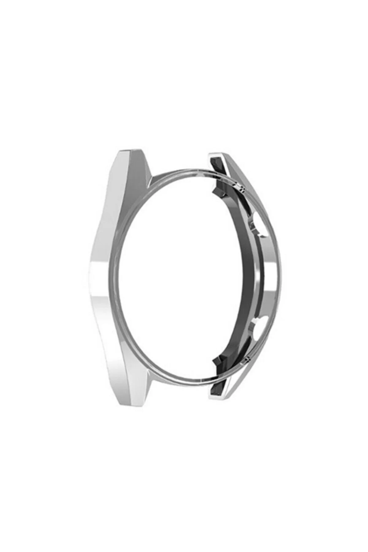 Huawei Watch Gt Uyumlu Koruyucu Kılıf Gümüş