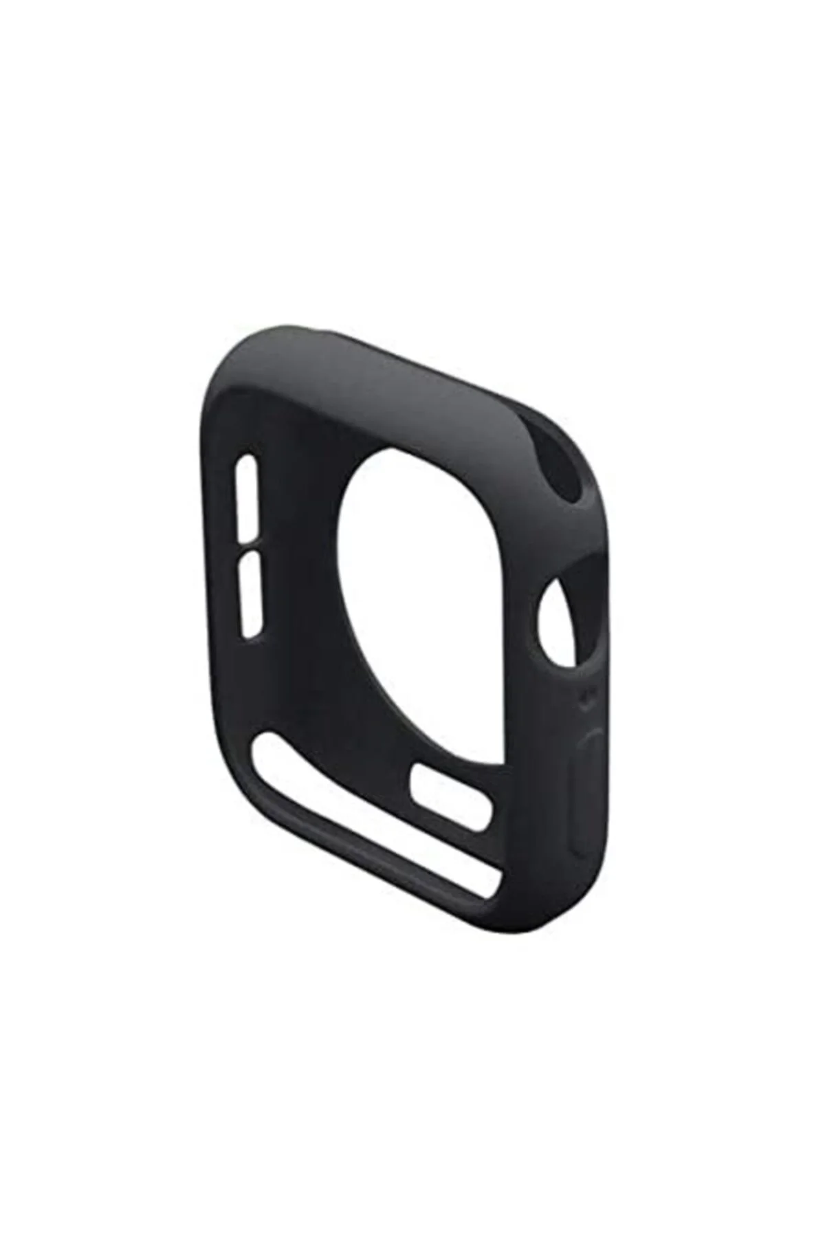 Apple Watch Seri 4 Için 40 Mm Tpu Silikon Kılıf - Siyah
