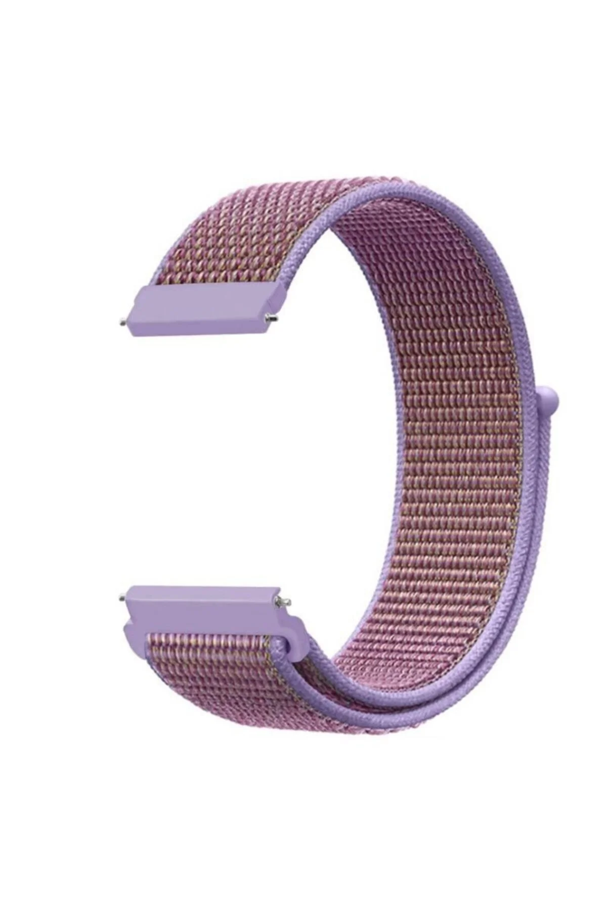 Fenix Chronos Için Dokuma Kordon Lilac
