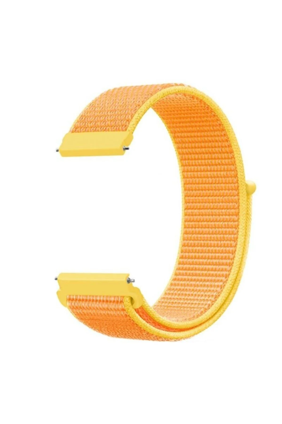Fenix Chronos Için Dokuma Kordon Canary Yellow