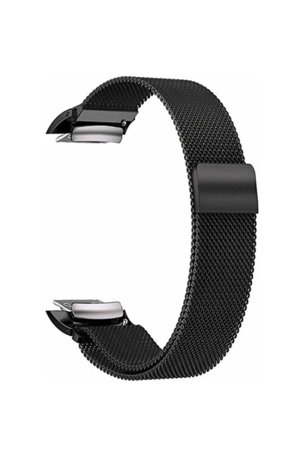 Samsung R360-r365 Small Beden(S SIZE) Ile Uyumlu Metal Manyetik Milanese Kordon Siyah