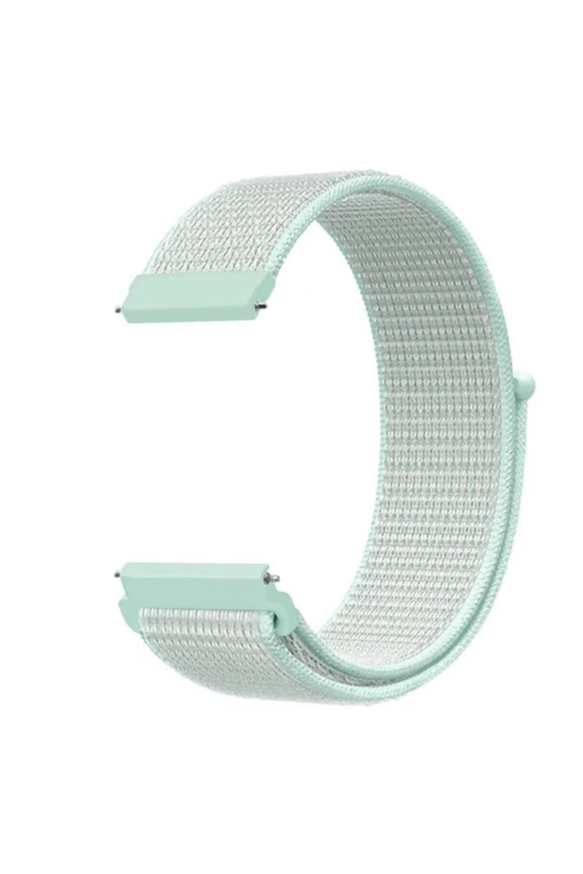 Amazfit Gtr 47 Mm(A1902) Için Dokuma Kordon Teal Tint