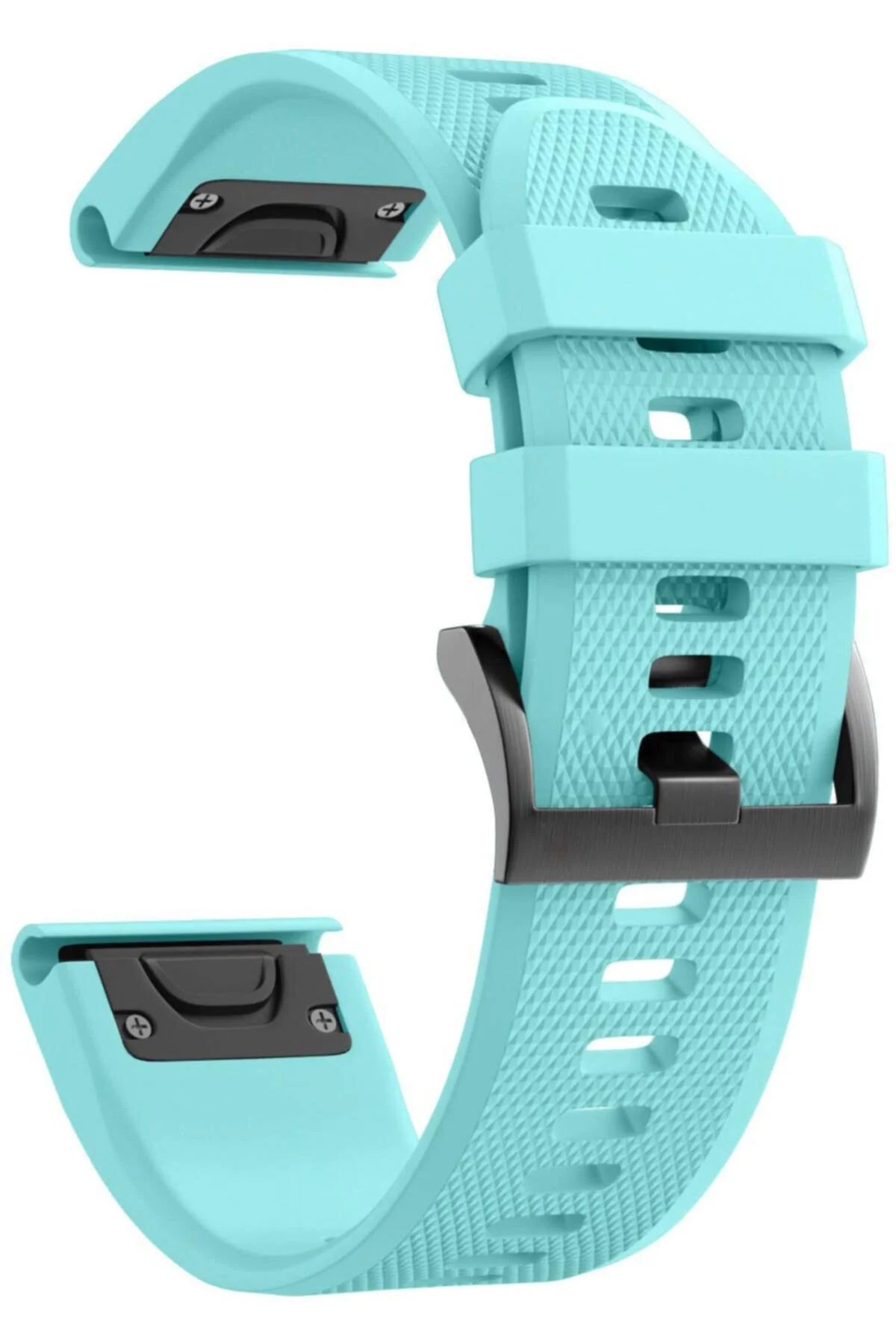 Garmin D2 Delta Px Uyumlu Quick Fit Özellikli Silikon Kordon Turkuaz
