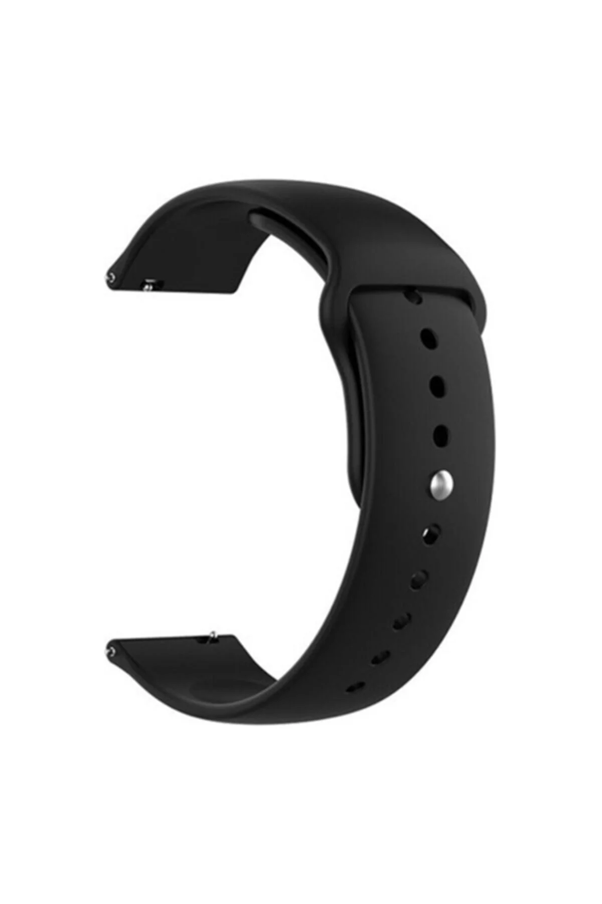 Huawei Watch Gt 2 42 Mm Için Silikon Kordon - Siyah