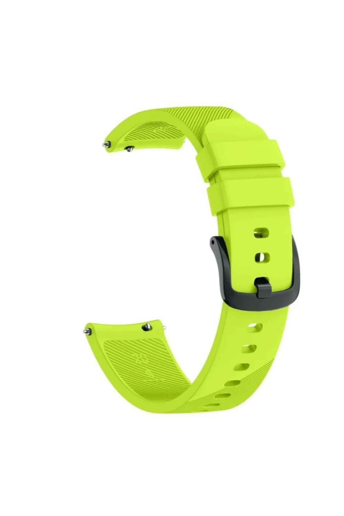 Samsung Galaxy Watch 3 41 Mm(Sm-r850) Için Silikon Kordon Fıstık Yeşili