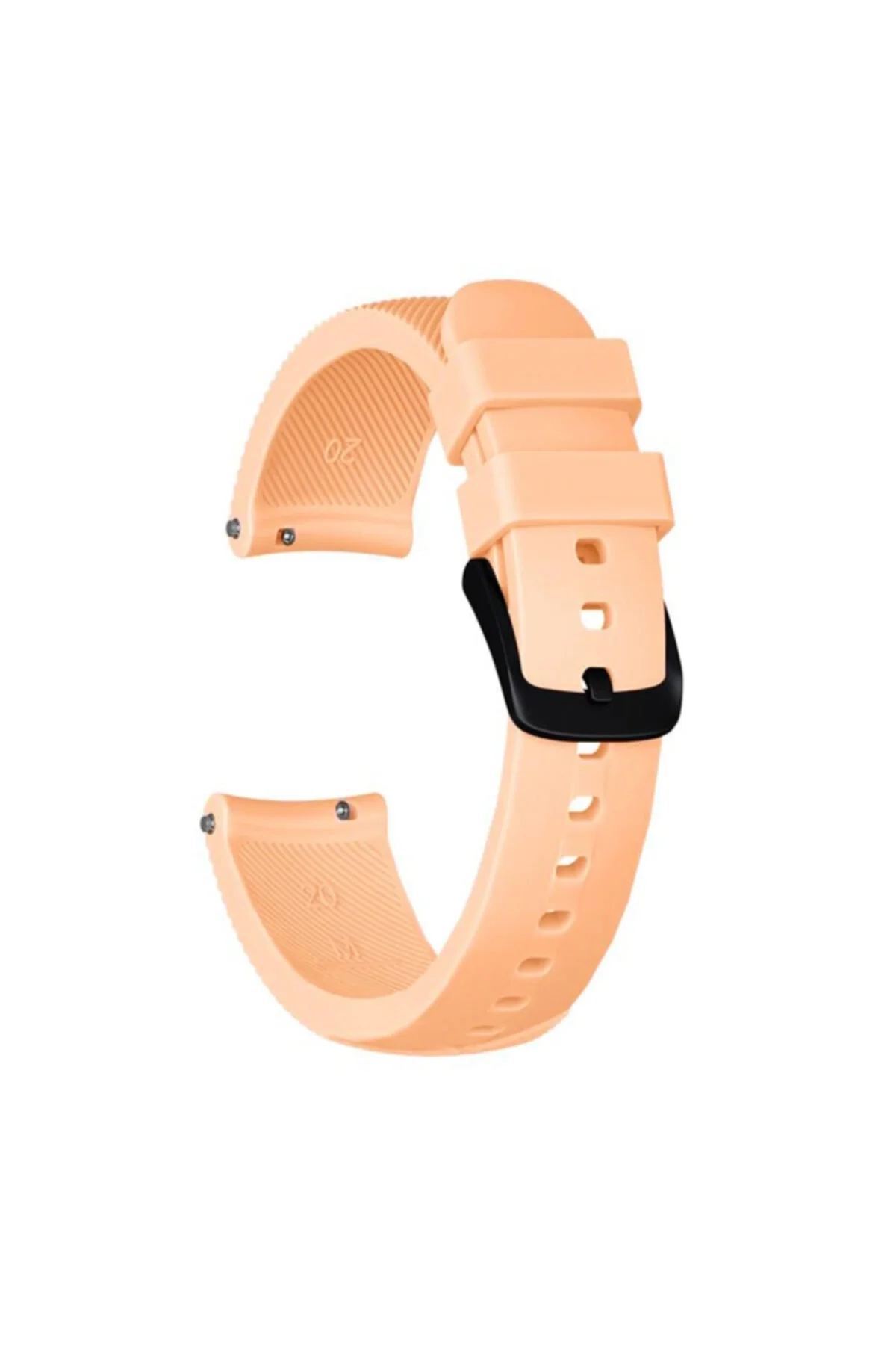 Huawei Watch Gt 2 42 Mm Için Silikon Kordon Somon