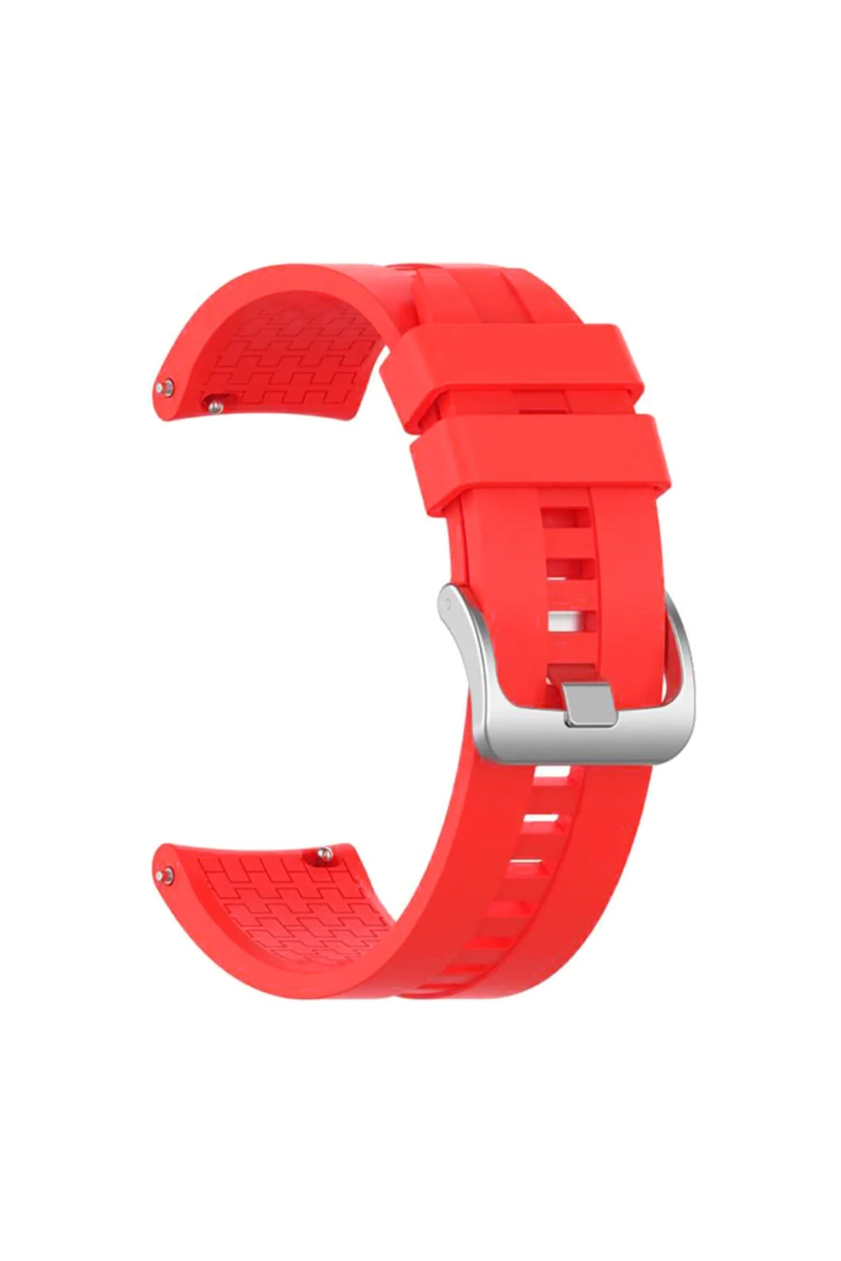 Kırmızı Amazfit Stratos 3 Için Uyumlu Kordon Kayış