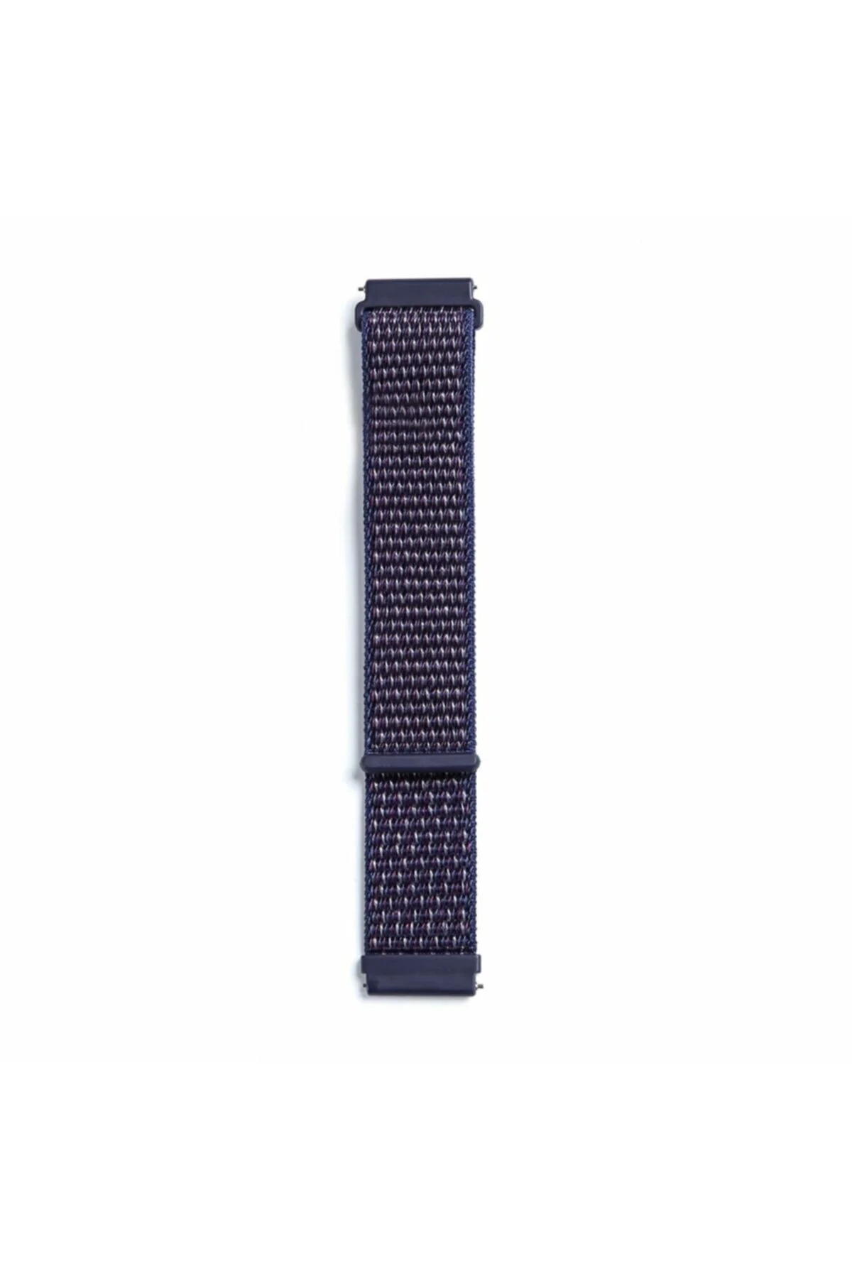 Samsung Gear Sport (SM-R600) Uyumlu Dokuma Pimli Kordon Indigo