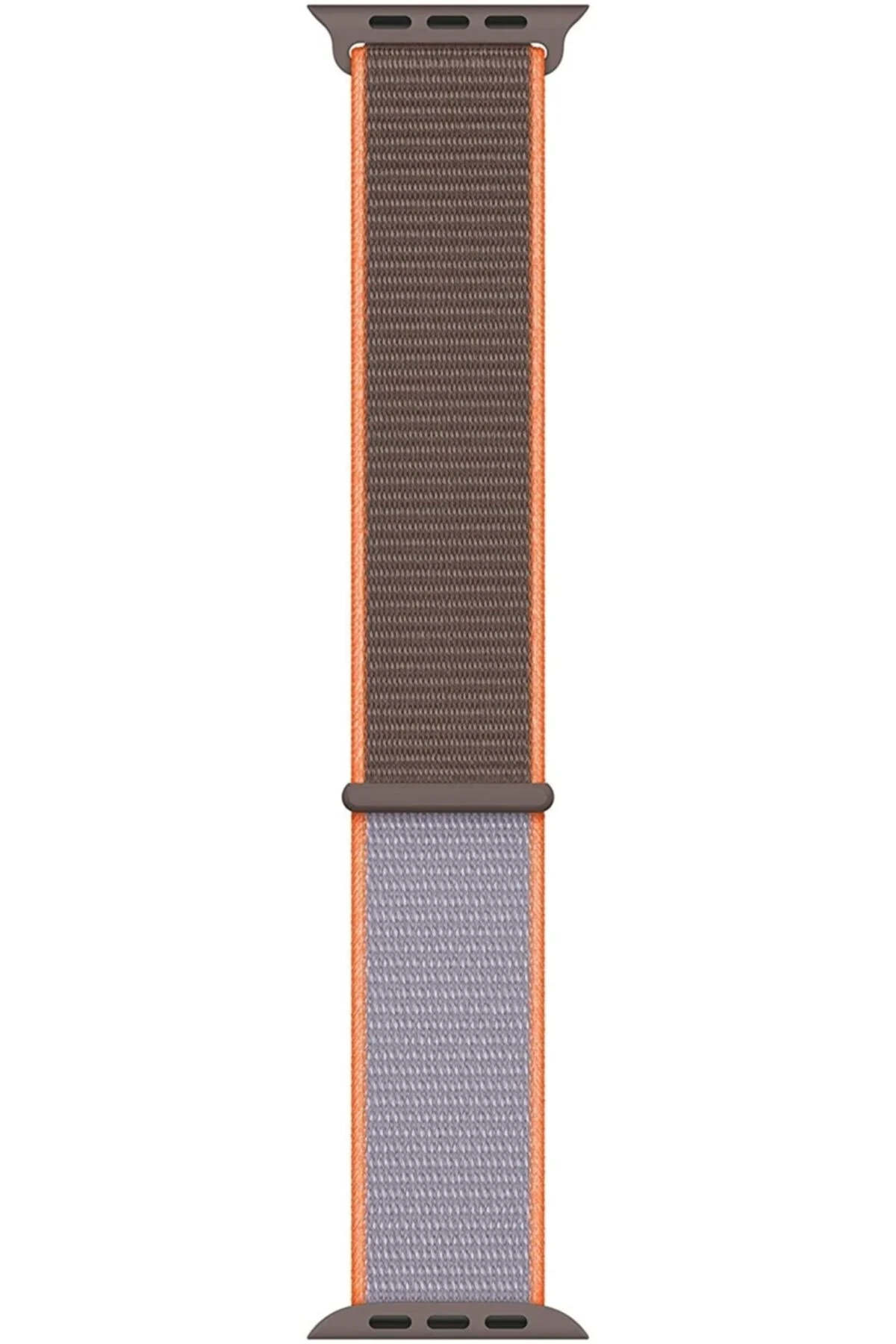 Apple Watch Seri 1 2 3 Için 38 mm Dokuma Kordon Vitamin C