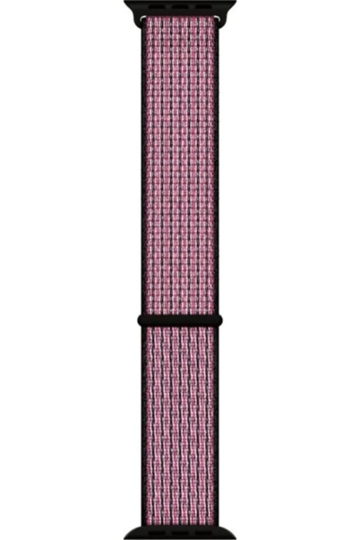 Apple Watch Seri 4 Için 40 Mm Dokuma Kordon Pink Blast\true Berry