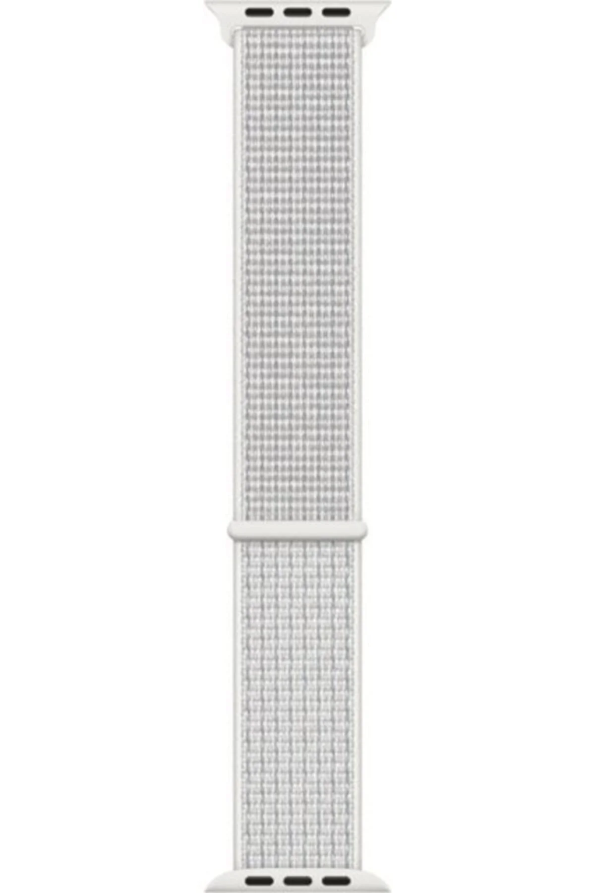 Apple Watch Seri 5 Için 44 Mm Dokuma Kordon Summit White