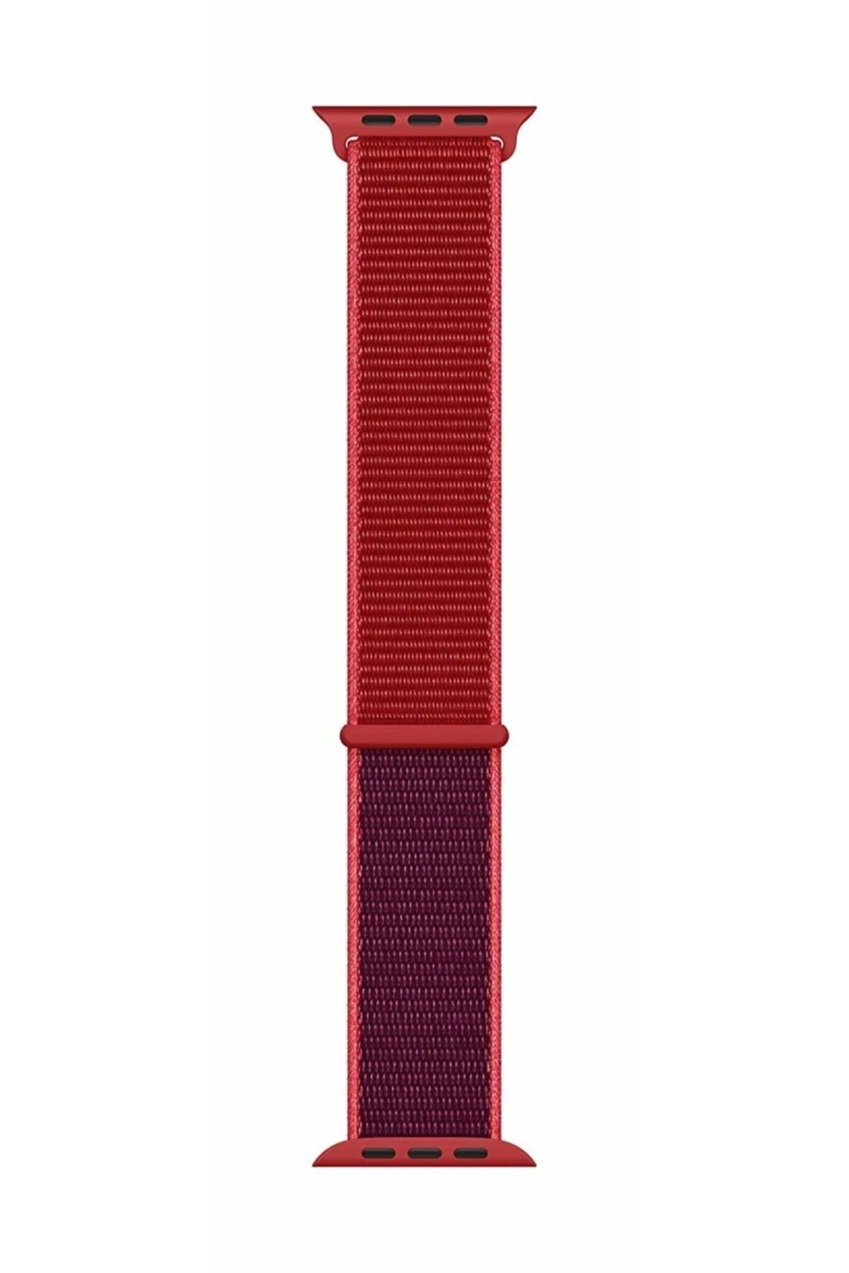 Apple Watch Seri 4 Için 44 Mm Dokuma Kordon Product Red