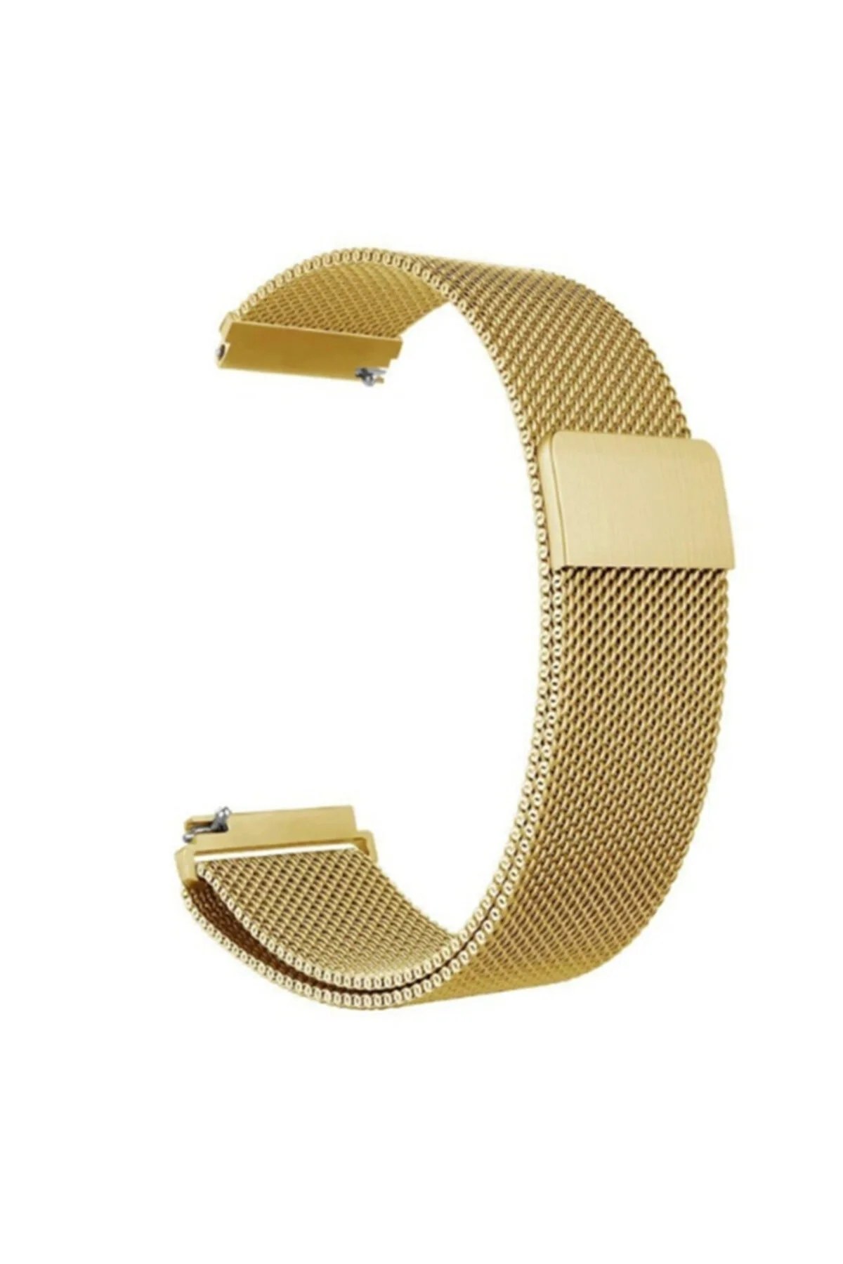 Fenix Chronos Için Milanese Metal Kordon Gold