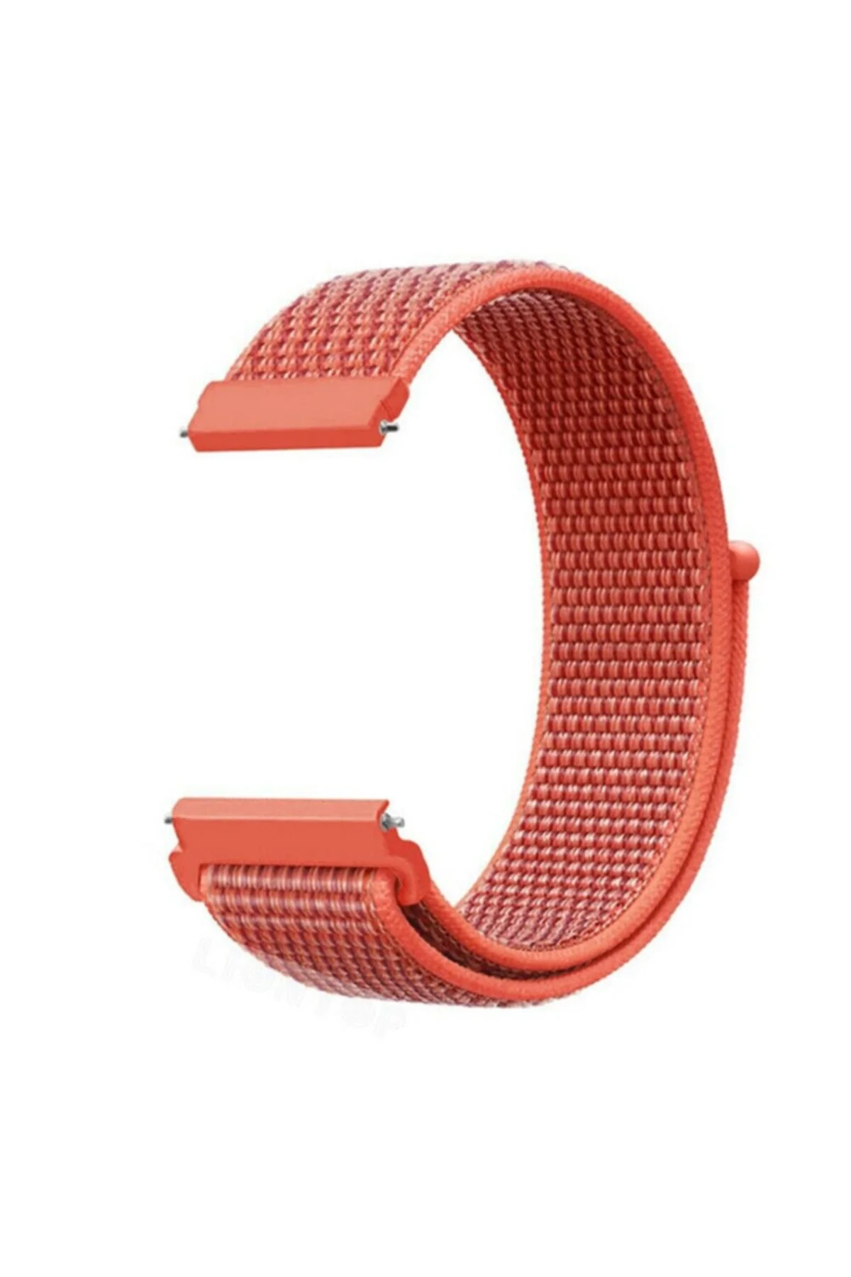 Amazfit Gtr 47 Mm(A1902) Için Dokuma Kordon Apricot Peach