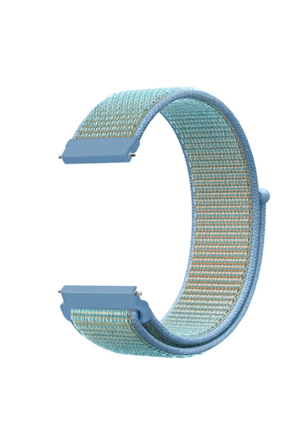 Amazfit Gtr 47 Mm(A1902) Için Dokuma Kordon Cornflower