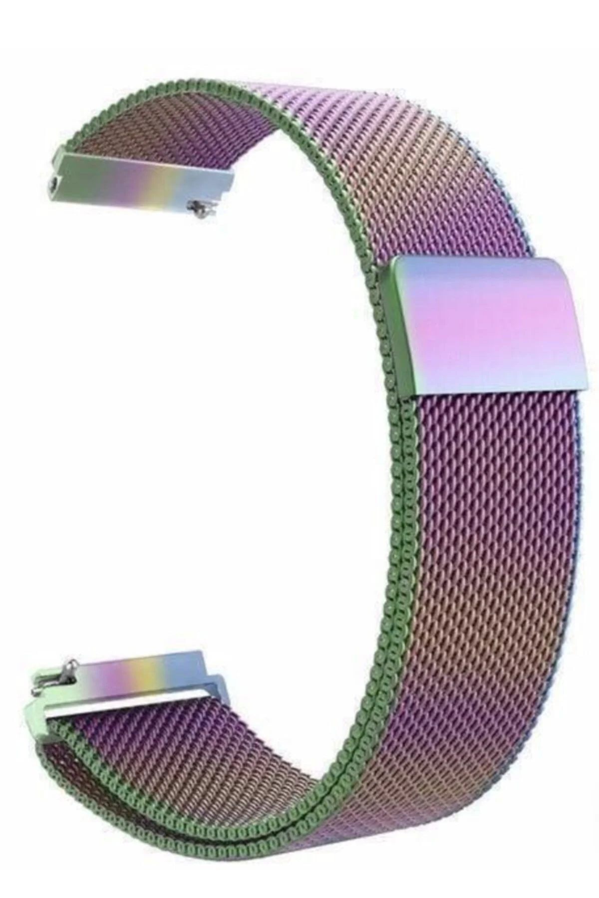 Gökkuşağı Huawei Gt Için Milanese Metal Kordon