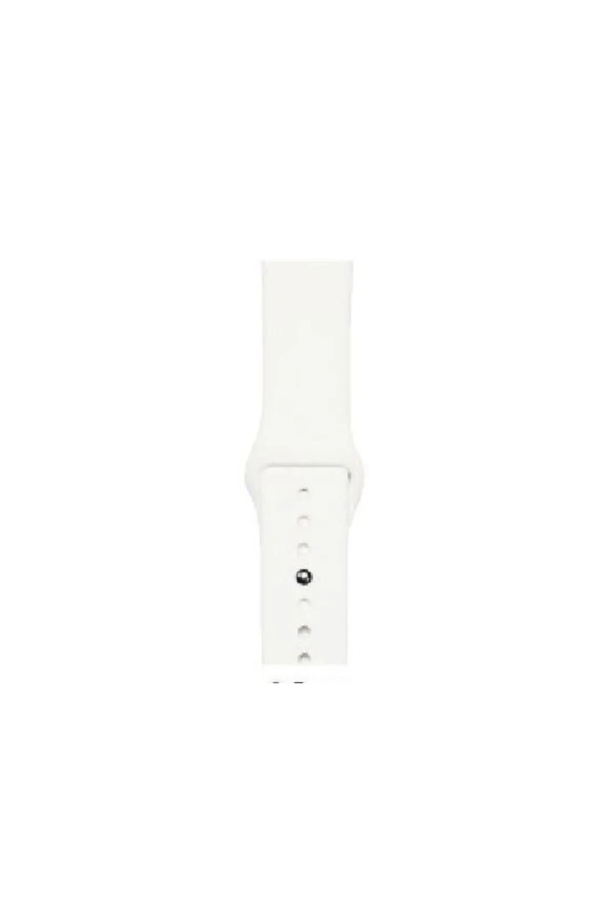 Galaxy Watch 42 Mm(Sm-r810) Uyumlu Silikon Kordon - Beyaz