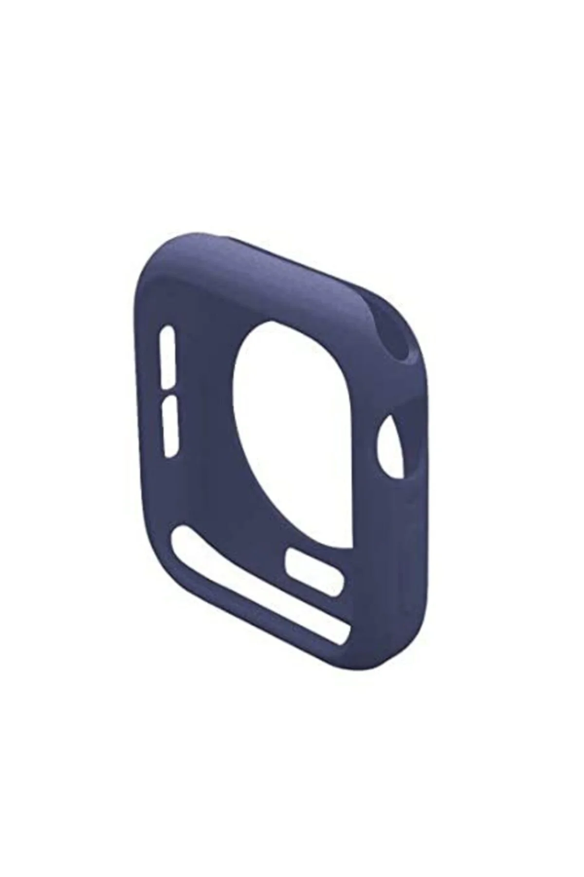 Apple Watch 4 Için 40 Mm Tpu Silikon Kılıf - Lacivert