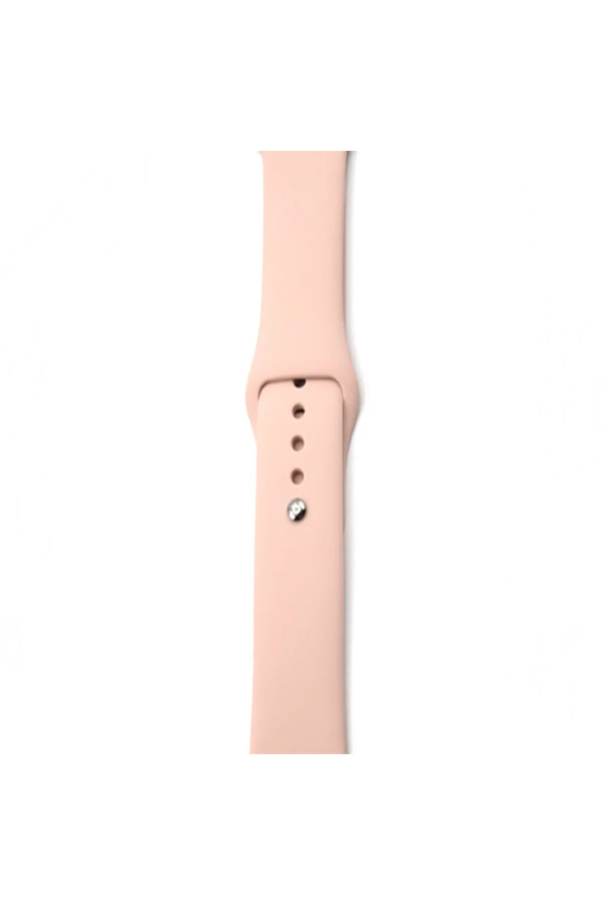Huawei Watch Gt 2 42 Mm Için Silikon Kordon - Kum Pembe