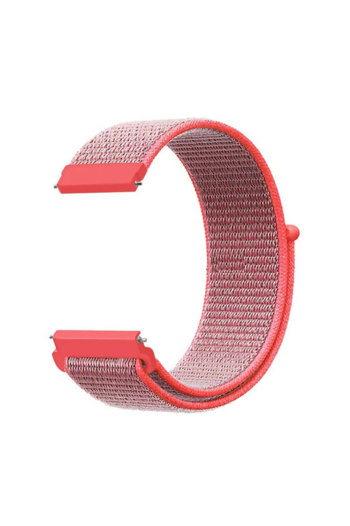 Amazfit Bip Uyumlu Dokuma Kordon Pembe