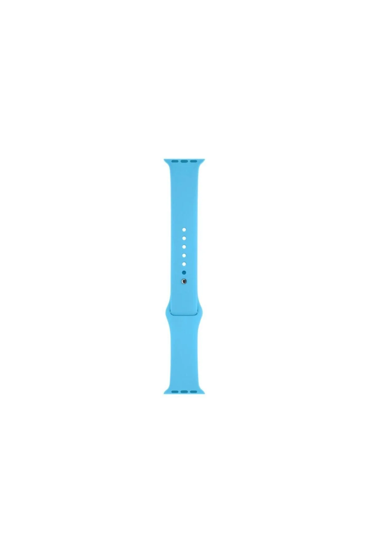 Apple Watch Series 1 2 3 Uyumlu 42 mm Mavi S Beden Kordon