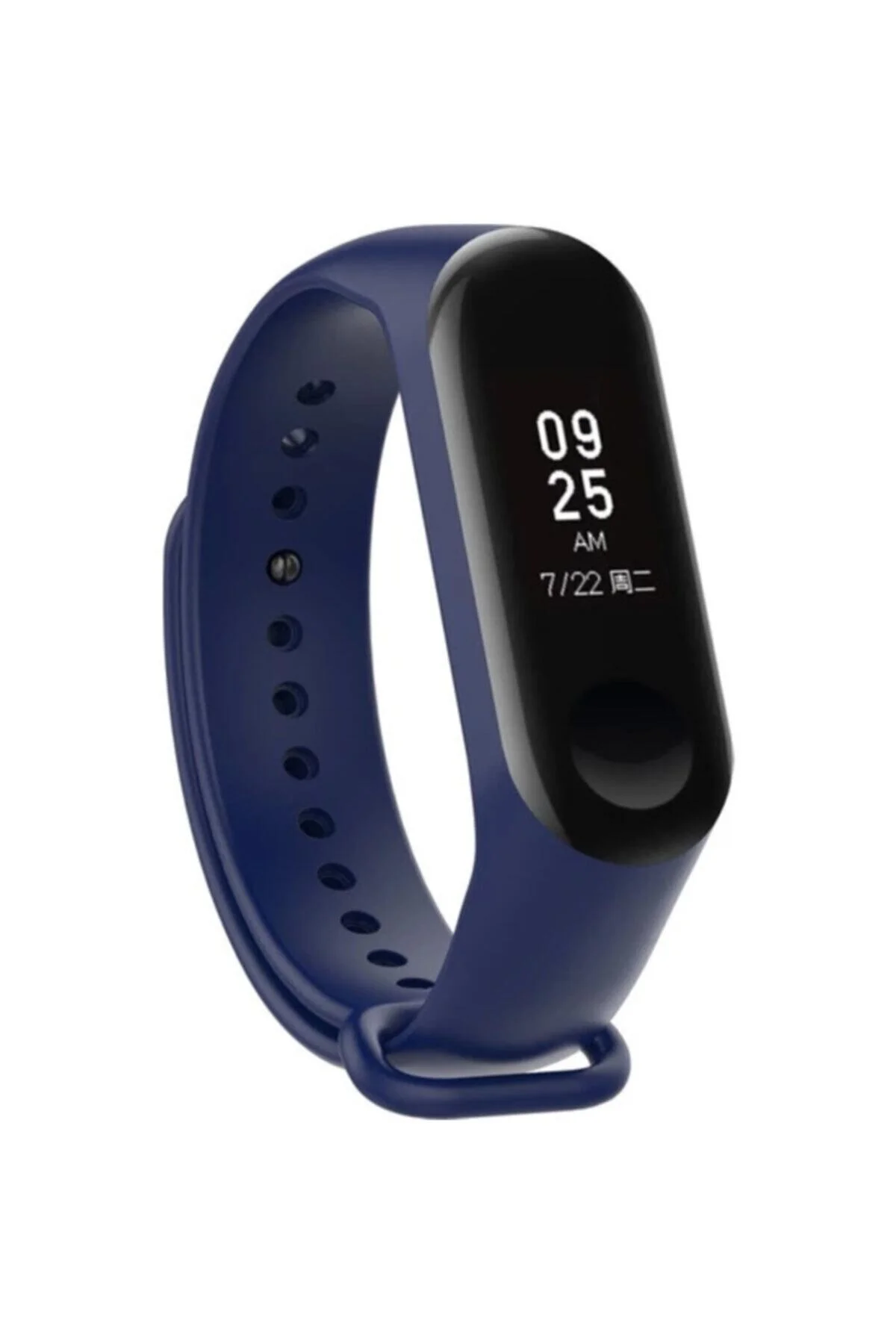 Xiaomi Mi Band 3 / Mi Band 4 Silikon Kordon Lacivert Miband3-4-kordon - Markacase Görsel 2