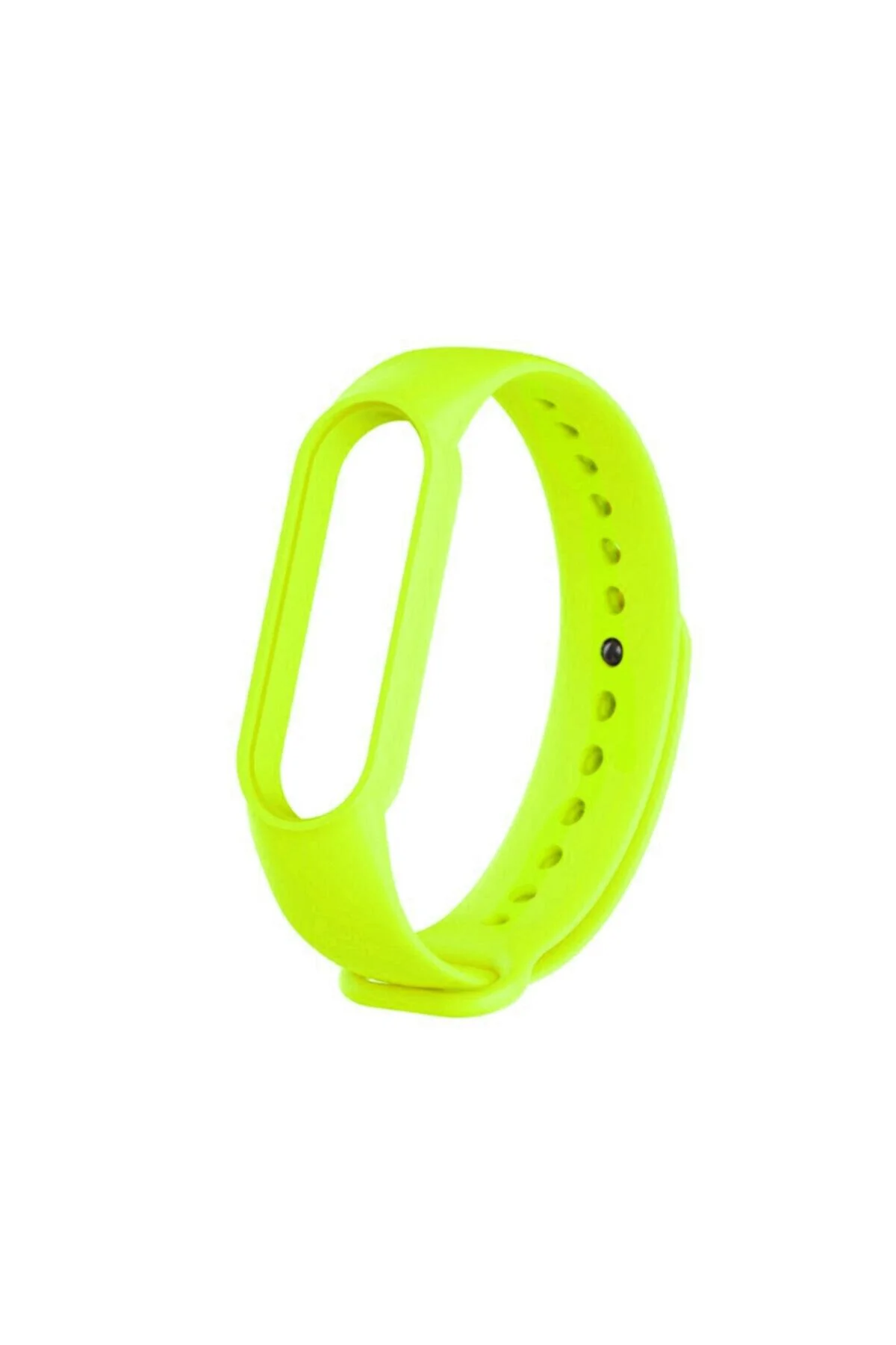 Mi Band 5-6 Için Silikon Kordon Fıstık Yeşili