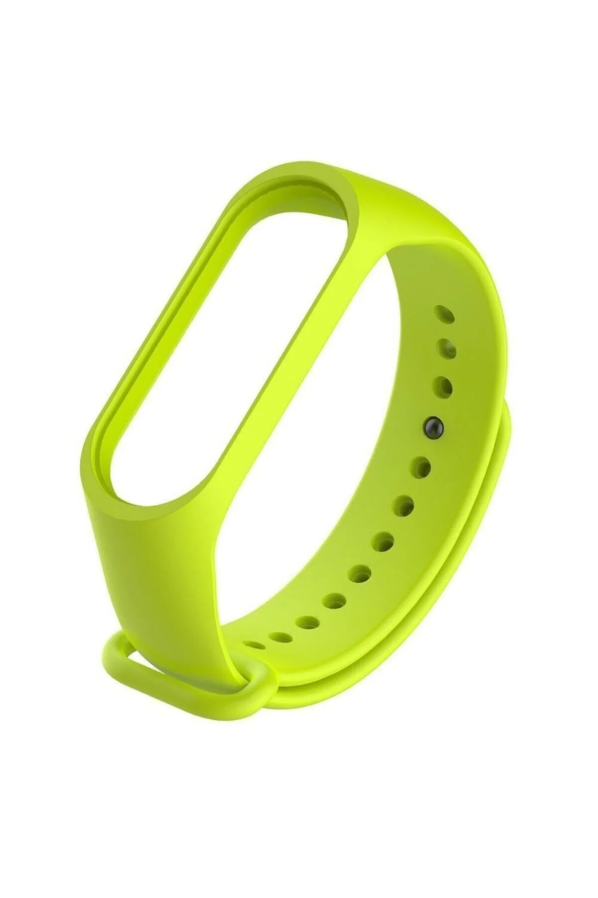Xiaomi Mi Band 3 Için Silikon Kordon Kayış Yeşil