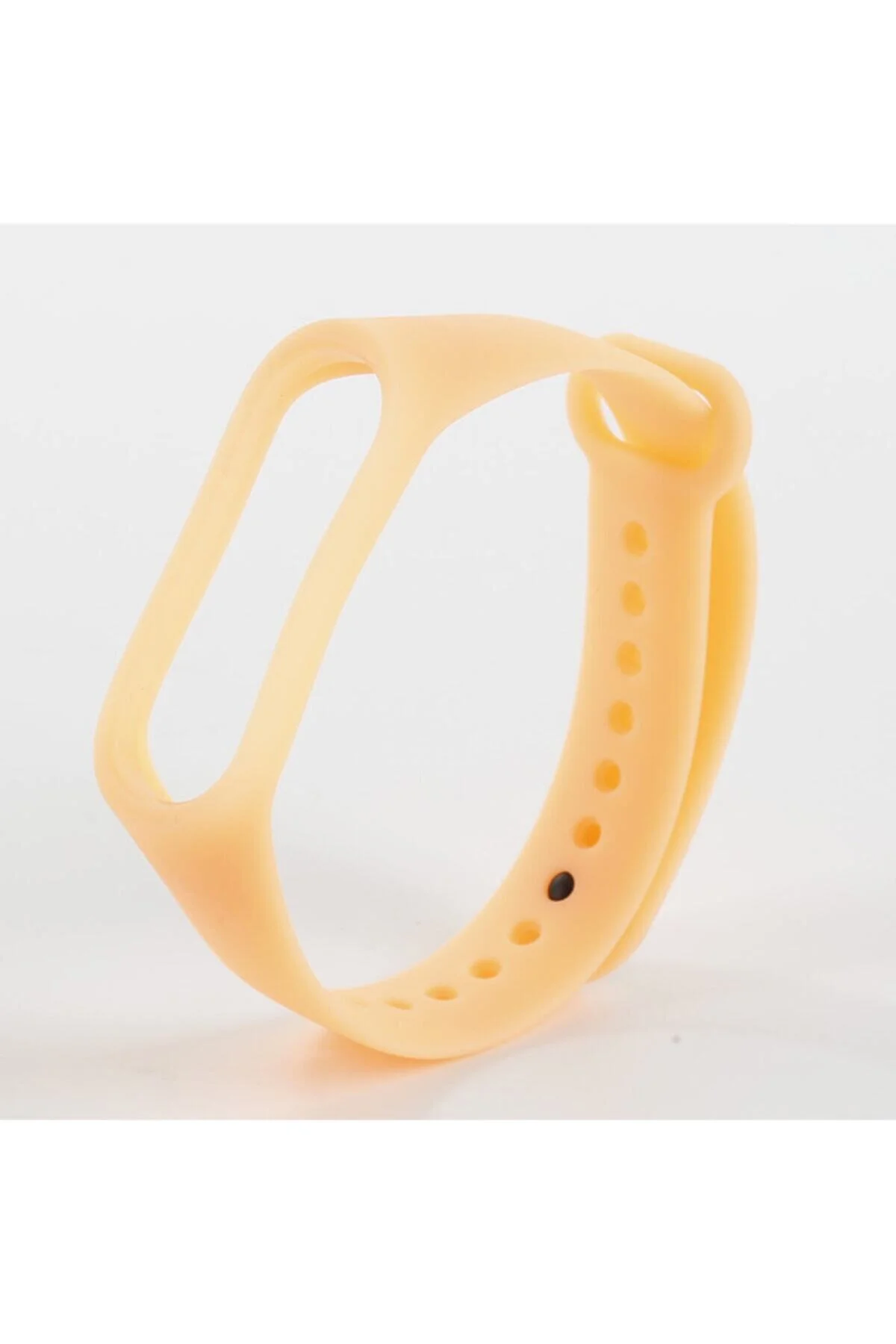 Turuncu Xiaomi Mi Band 3 Için Fosforlu Silikon Kordon