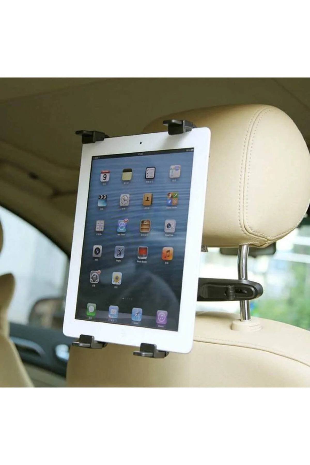 Koltuk Arkası Monteli Tablet Tutucu - Markacase Görsel 2