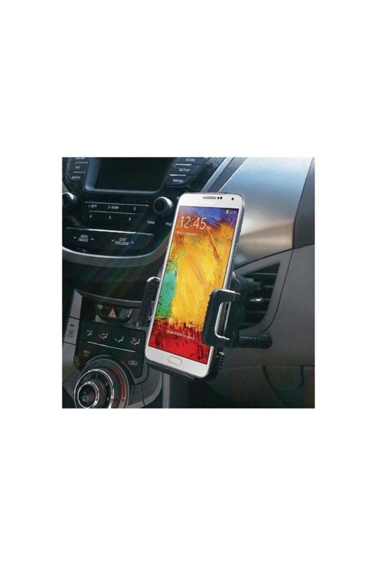 Araba Cep Telefonu Tutucu Kalorifer Havalandırma Tutucu
