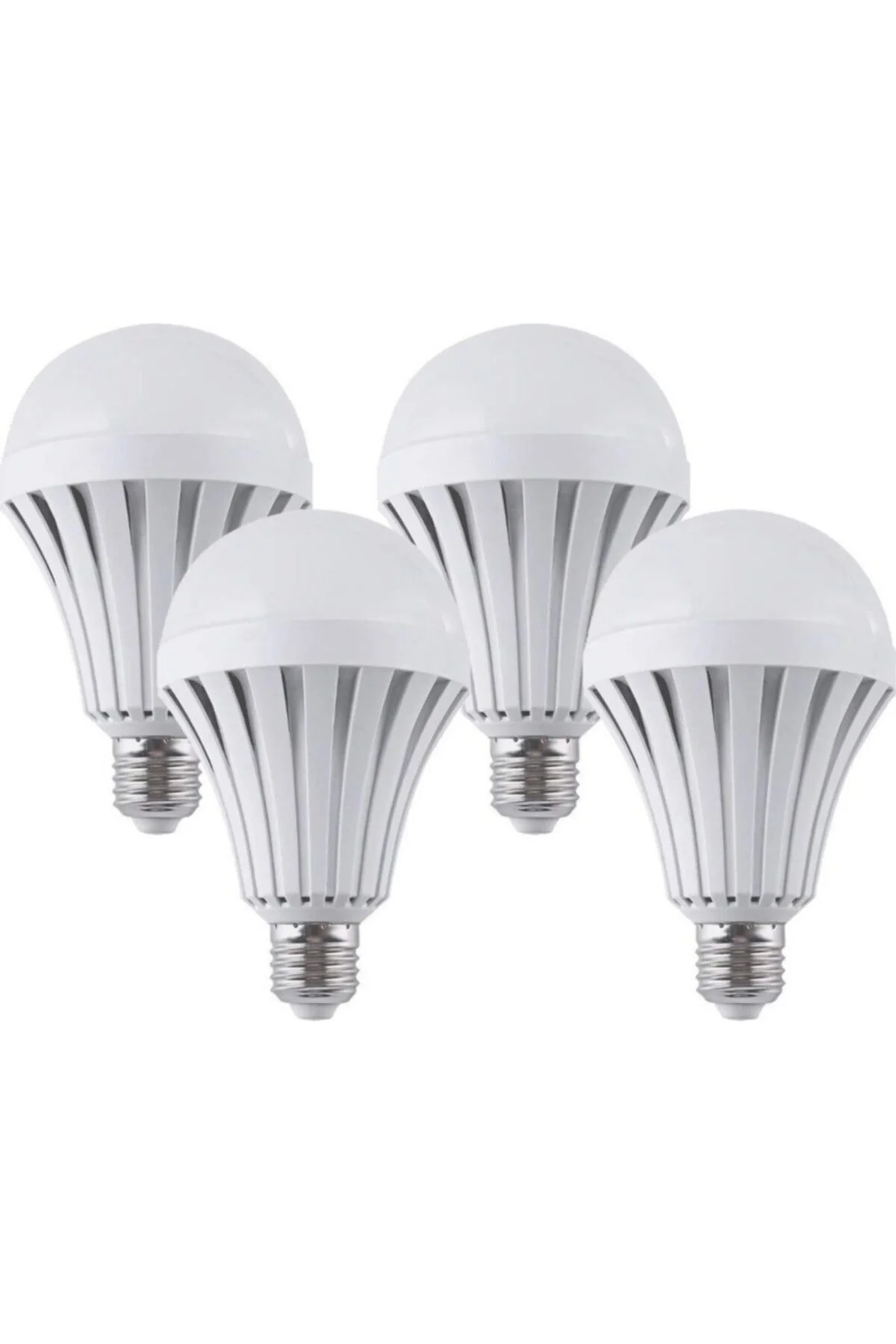9 Watt Şarjlı Led Ampul Seyyar Askı Aparatlı Ampul 4 Adet - Firsat Ayi Görsel 3