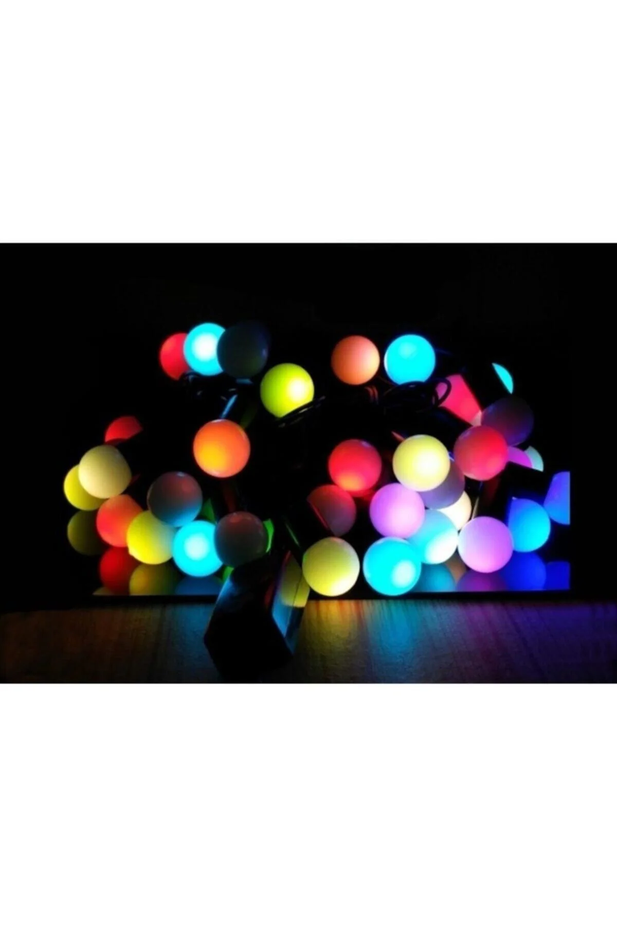 10mt Rgb 100 Led Fişli Noel Parti Yılbaşı Ağaç Dekoratif Aydınlatma Lambası Animasyonlu Süsleme - Firsat Ayi Görsel 2