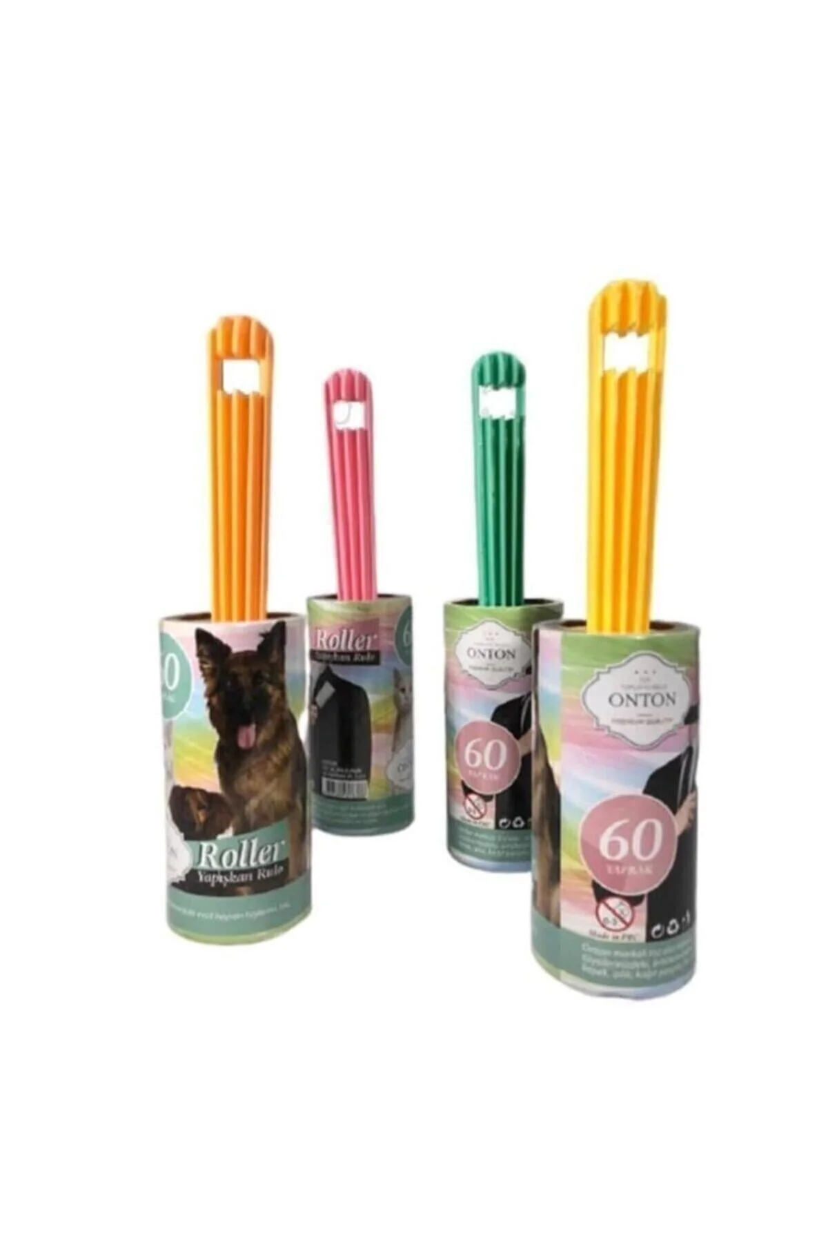 Kedi Köpek Tüy Toplayıcı 60 Yapraklı Rulo