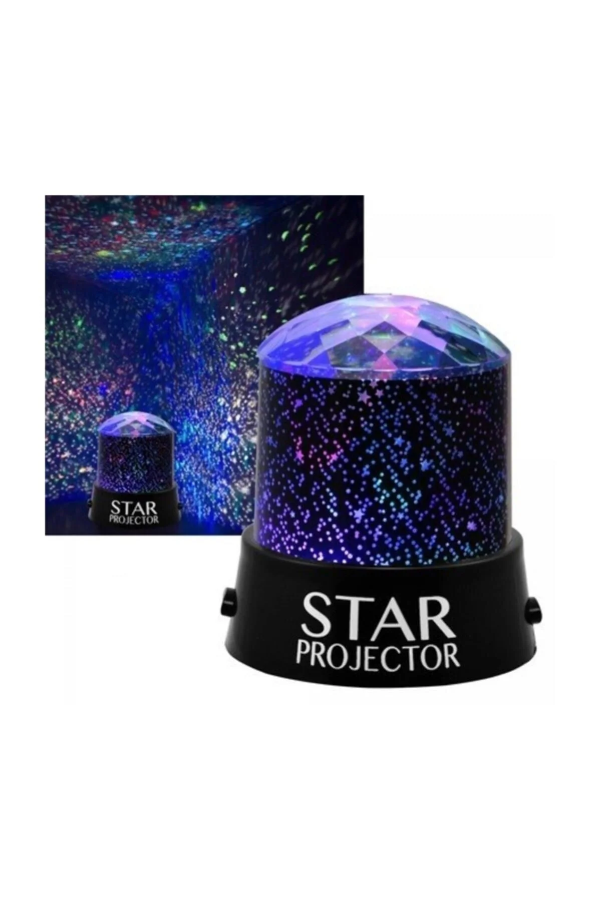 Yeni Tasarım Star Master Projeksiyon Gece Lambası - pazariz Görsel 2