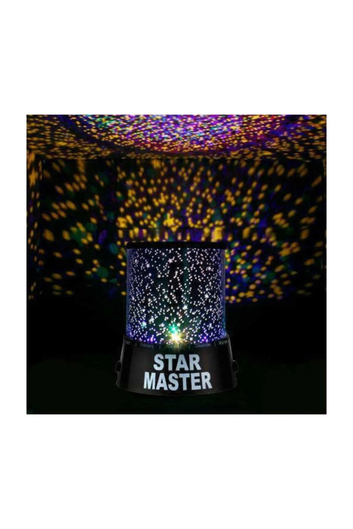 Yıldız Yansıtan Star Master Gece Lambası - pazariz Görsel 2