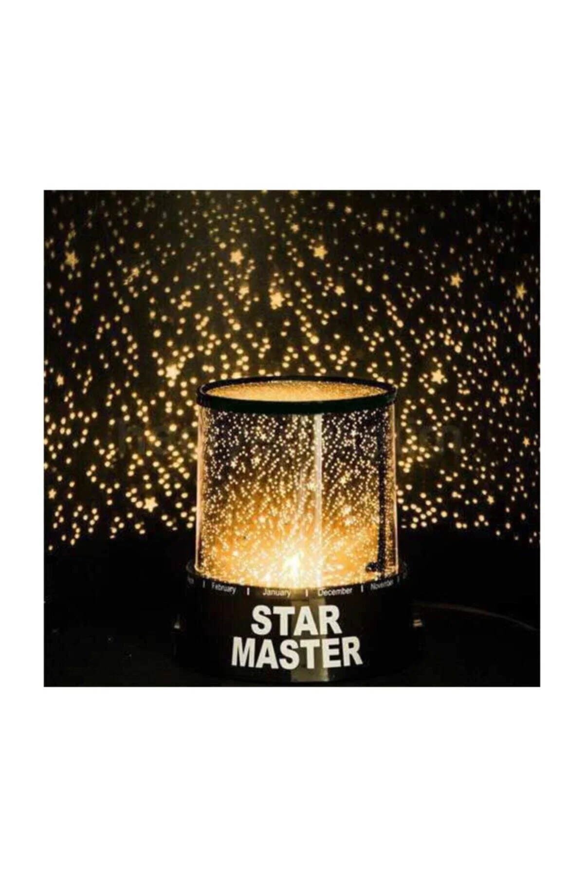 Yıldız Yansıtan Star Master Gece Lambası