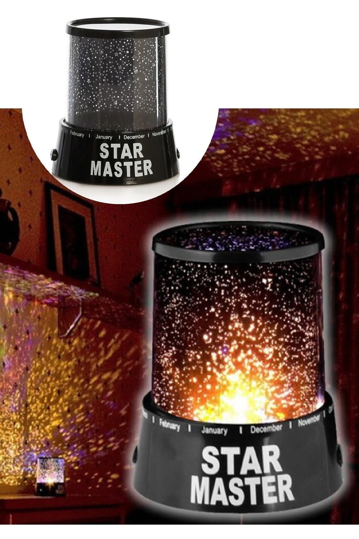 Star Master Gece Lambası