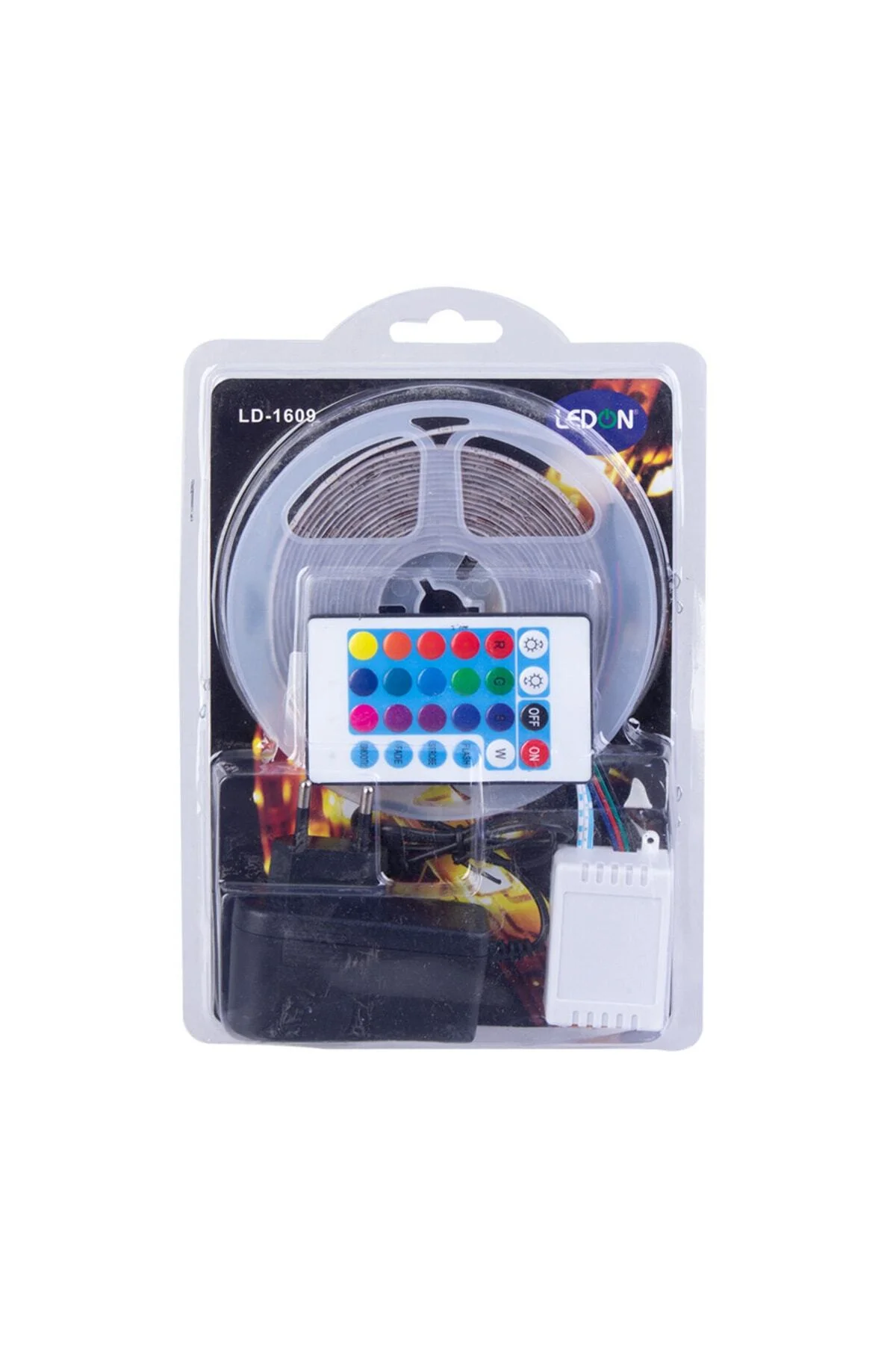 Rgb Animasyonlu Şerit Led Seti Ld-1609 0137