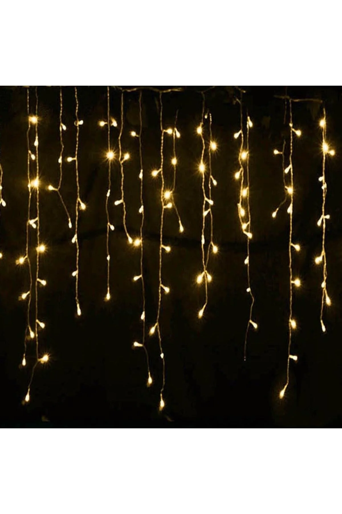 ® 8 Fonksiyonlu 16 Saçaklı Perde Led 3 X 1 (günışığı) - HomeCare Görsel 5