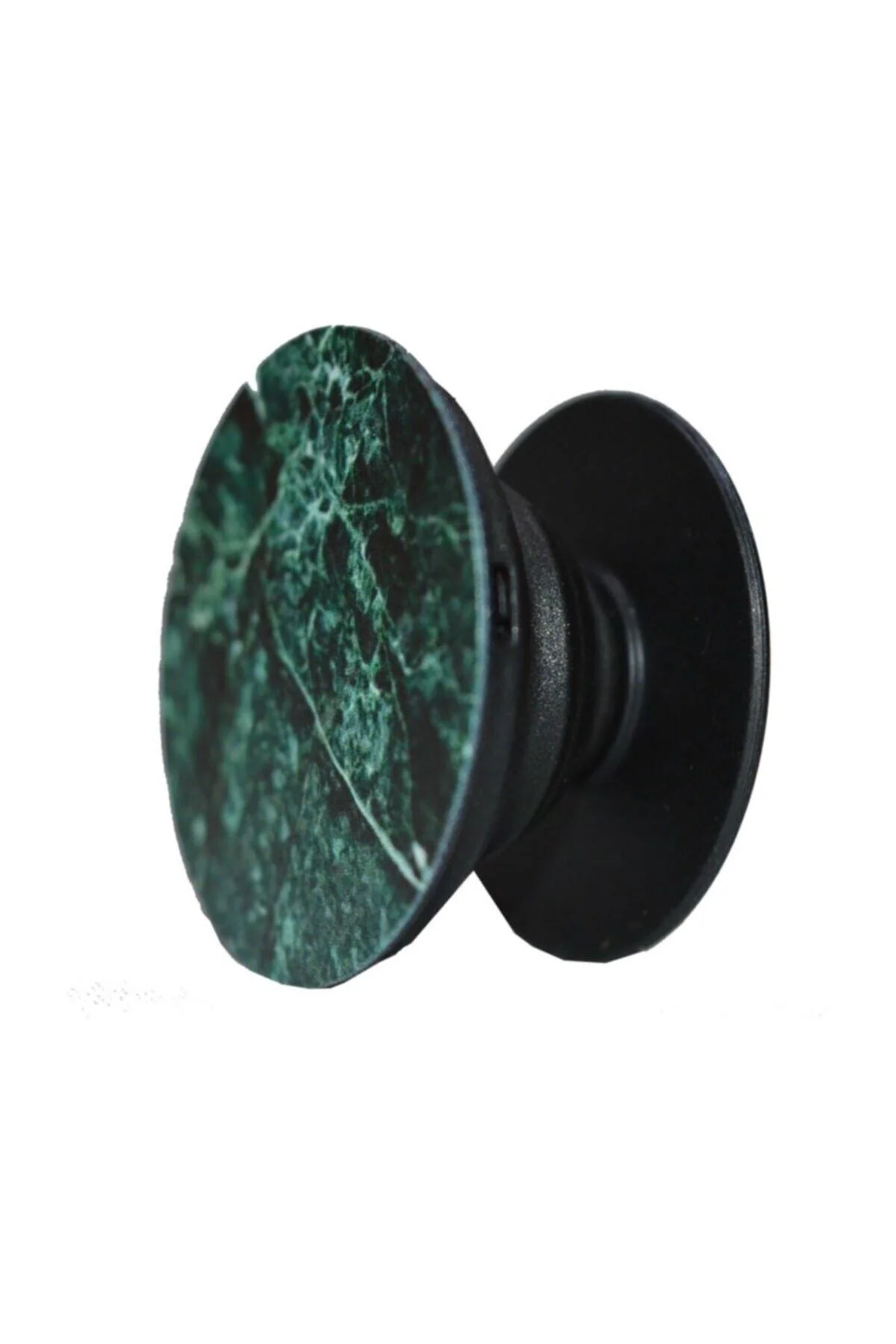 Popsocket Yeşil Desenli Telefon Aksesuarı