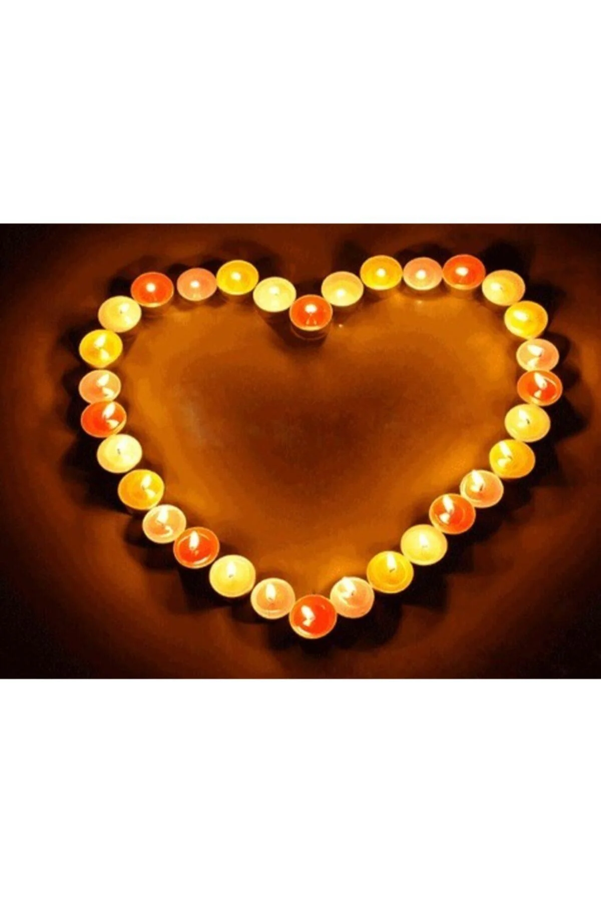 Kokusuz Tealight Mum (50 Adet) - Beyaz - pazariz Görsel 3