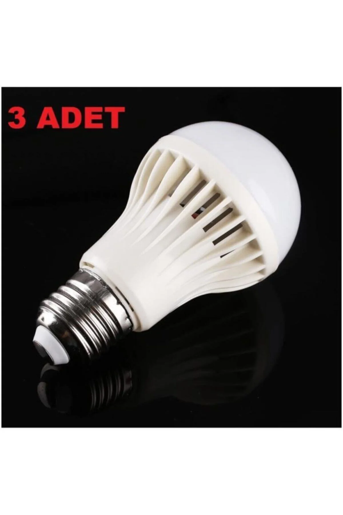 Enerji Tasarruflu Led Ampul 3'lü 7 w - rennway Görsel 6