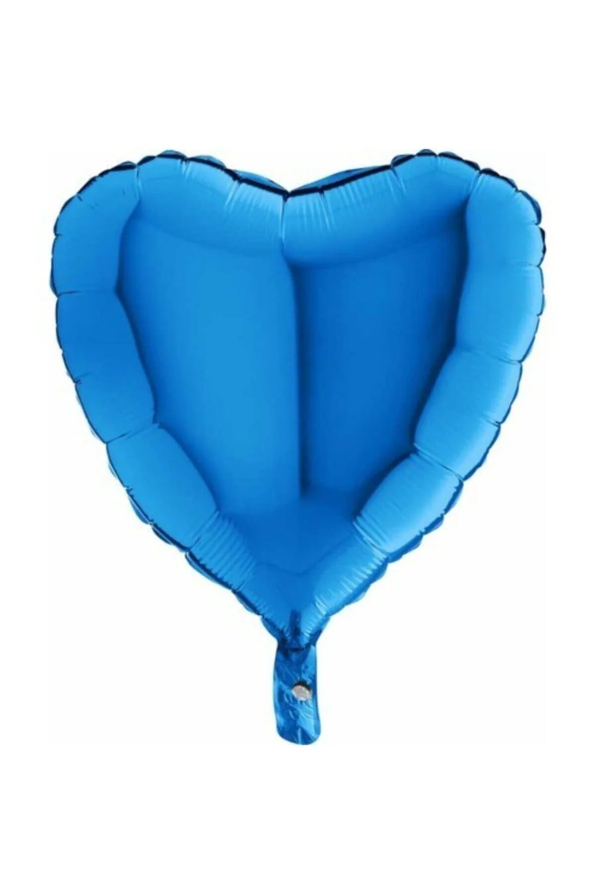 Grabo Kalp Folyo Balon 18" 46 Cm Mavi