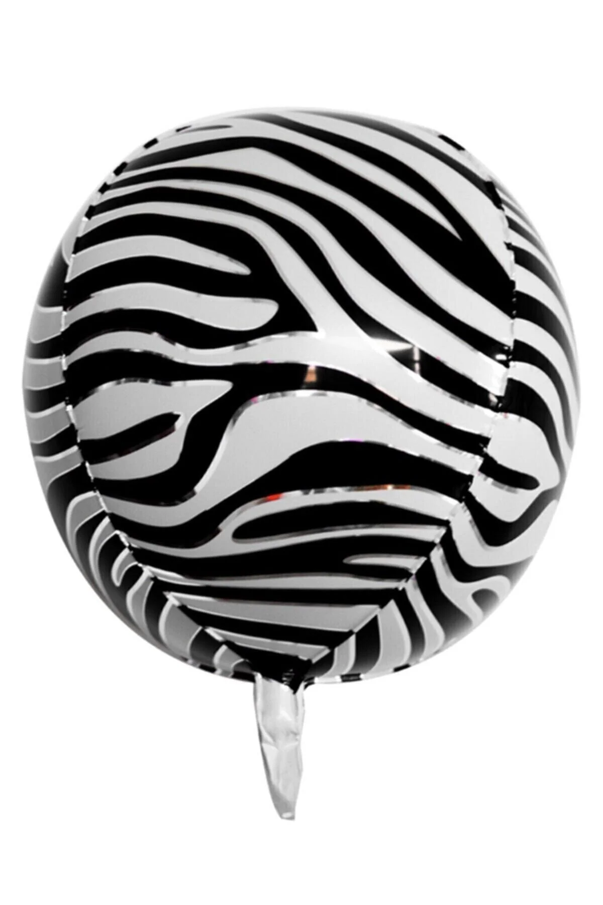 Fırsat Ayı Folyo Balon Zebra