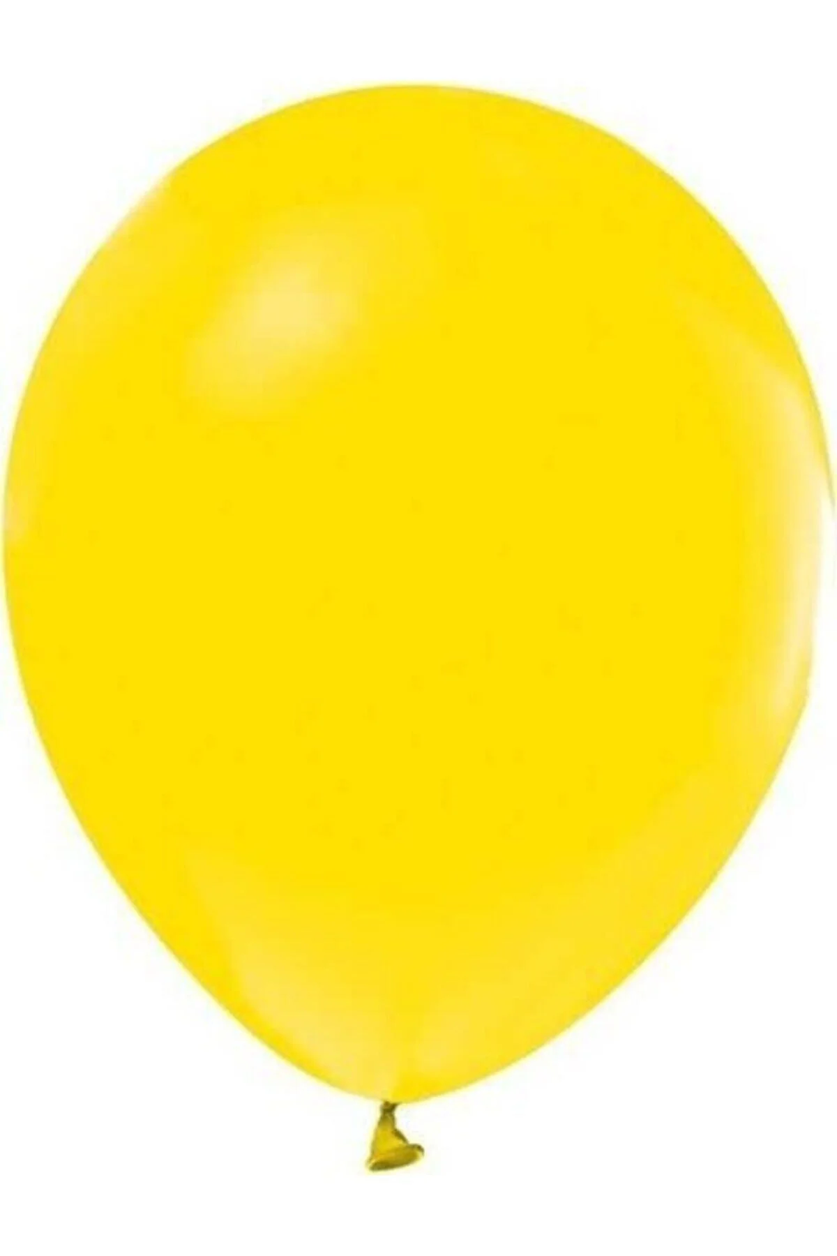 Fırsat Ayı Sarı Balon 10 Adet