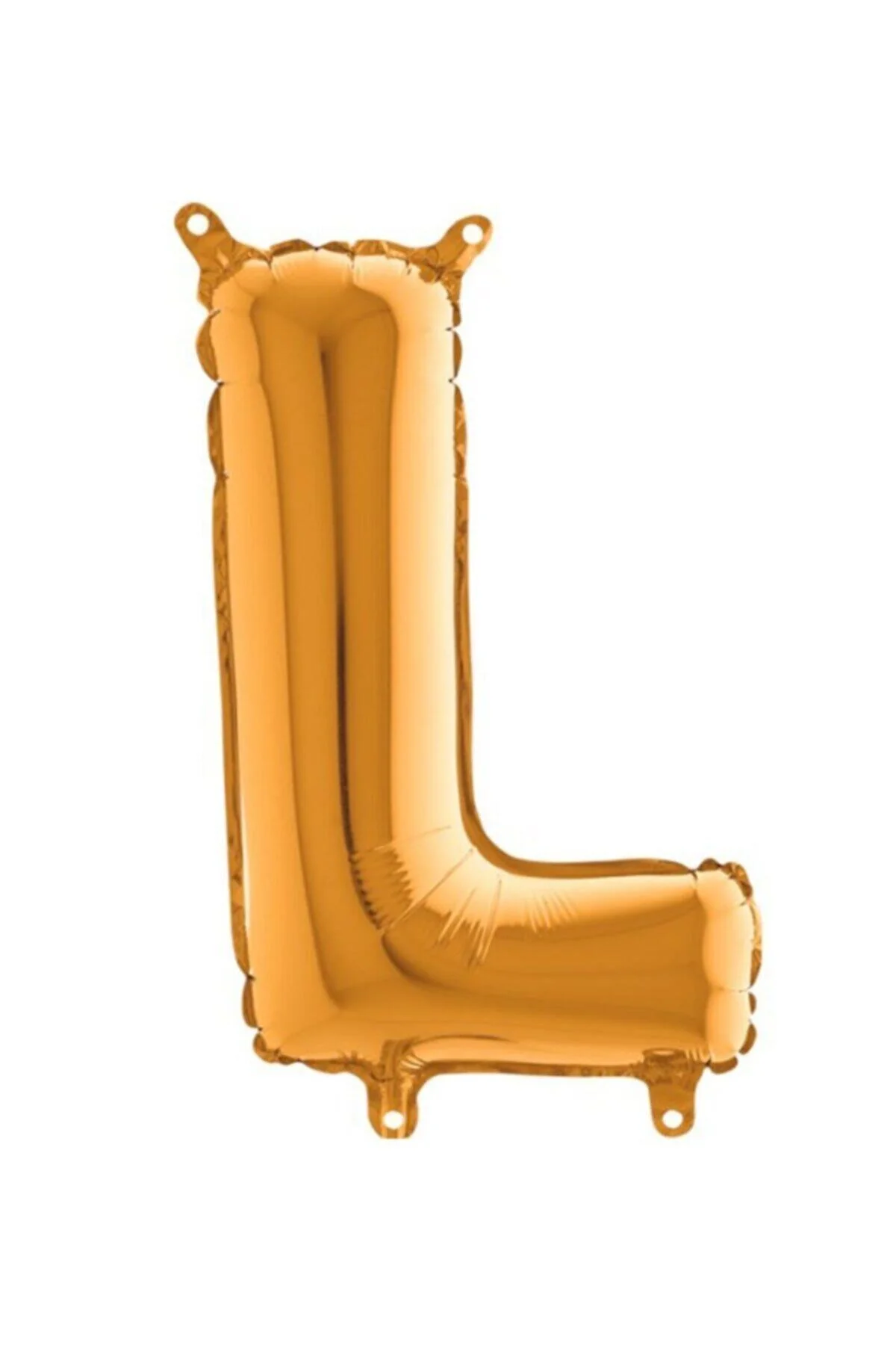 L Harf Folyo Balon Gold 100 Cm